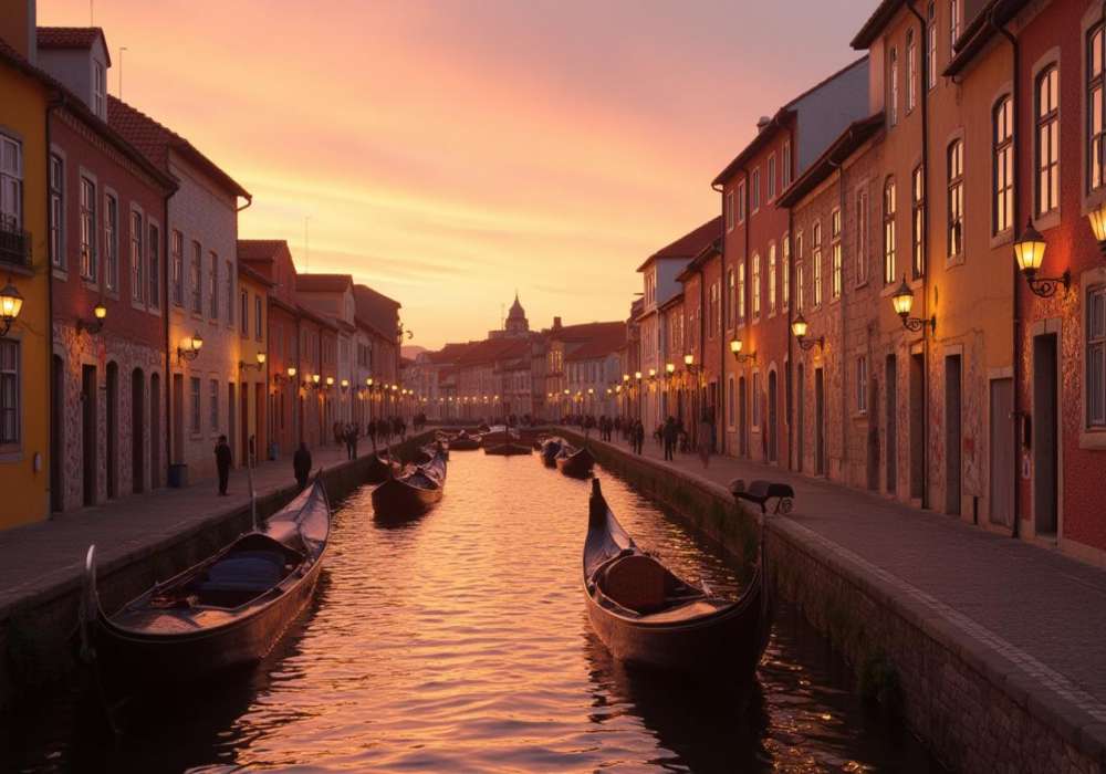 Romantic Places In Aveiro